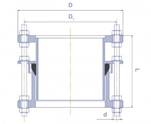 Демонтажная вставка